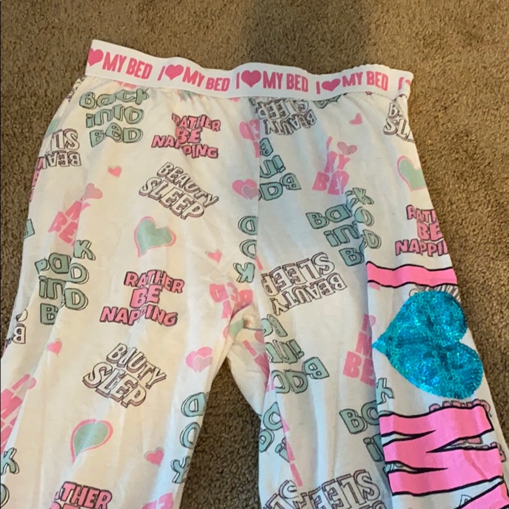 kids justice pajama pants